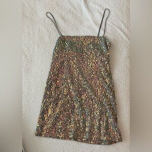 Medium sparkly New Years Dress